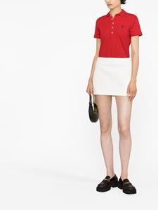 Polo Ralph Lauren Poloshirt met geborduurd logo - Rood