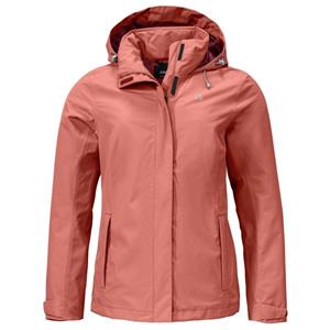 Schöffel  Women's Jacket Gmund - Regenjas, rood/roze