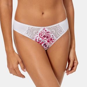 Playtex Slip in kant, Flower Elégance