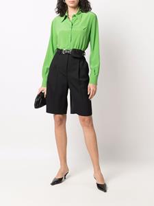Zijden blouse - Groen