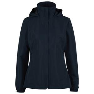 Jack Wolfskin Funktionsjacke "STORMY POINT 2L JKT W", mit Kapuze, mit verstaubarer Kapuze