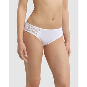 DIM Slip Generous Broderie