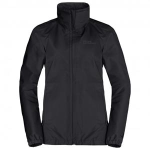 Jack Wolfskin  Women's Stormy Point 2L Jacket - Regenjas, zwart