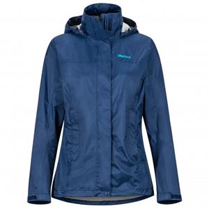 Marmot  Women's Precip Eco Jacket - Regenjas, blauw