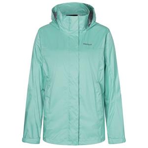 Marmot Funktionsjacke Women's PreCip Eco Jacket mit aufgenähtem Markenlogo