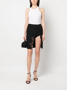 DSQUARED2 Rok met kant - Zwart