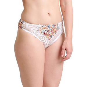 Sans complexe Slip in kant en microvezel Amelie Print