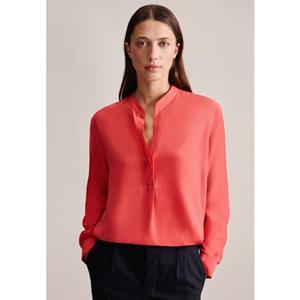 Seidensticker Blouse met tuniekkraag