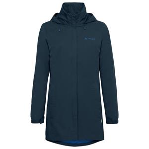 Vaude  Women's Escape Parka - Regenjas, blauw