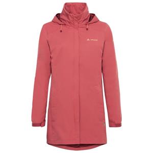 Vaude  Women's Escape Parka - Regenjas, rood