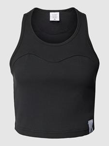 ADIDAS SPORTSWEAR Geribd crop tank top Lounge Rib