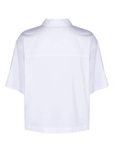 DKNY Blouse met korte mouwen - Wit