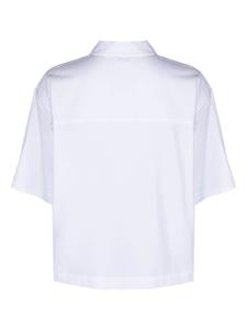 DKNY Blouse met korte mouwen - Wit