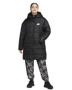 Nike Parka Casual Winterjas Dames L/40