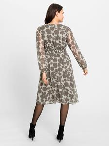 heine Druckkleid "Druck-Kleid"