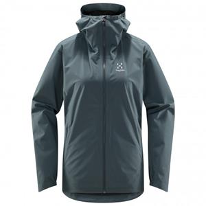 Haglöfs - Women's Korp Proof Jacket - Regenjas, blauw