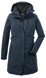 Killtec KOW 165 Dames Parka Casual Winterjas Dames XL/42