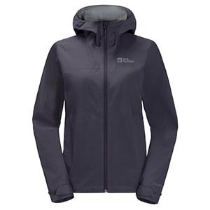 Jack Wolfskin  Women's Elsberg 2.5L Jacket - Regenjas, blauw/grijs