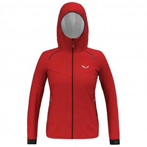 Salewa - Women's Pedroc PowerTex 2.5L Light Jacket - Regenjas, rood