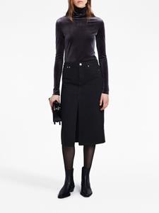 proenzaschoulerwhitelabel Proenza Schouler White Label Midi-rok - Zwart