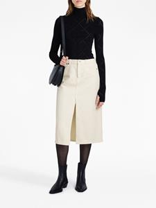 proenzaschoulerwhitelabel Proenza Schouler White Label Midi-rok - Beige