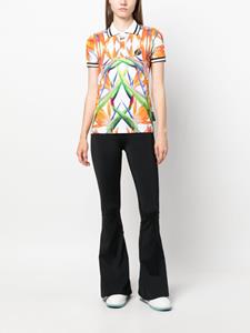 pleinsport Plein Sport Top met bloemenprint - Wit