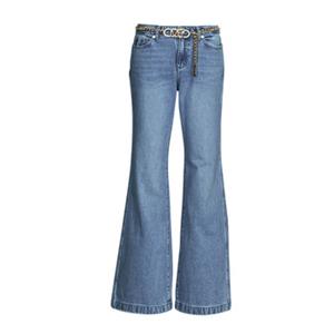 Flared/Bootcut MICHAEL Michael Kors FLARE CHAIN BELT DNM JEAN