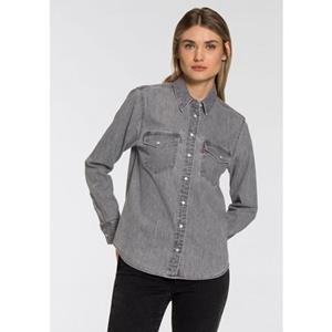 Levi's Jeansblouse ESSENTIAL WESTERN met borstzakken met drukknopen