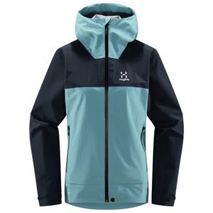 Haglöfs  Women's Front Proof Jacket - Regenjas, turkoois