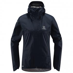 Haglöfs - Women's L.I.M GTX Jacket - Regenjas, blauw/zwart