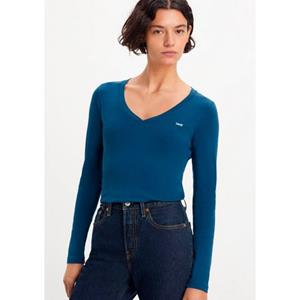 Levis Langarmshirt "BABY TEE", mit kleinem Levis Logo auf der Brust