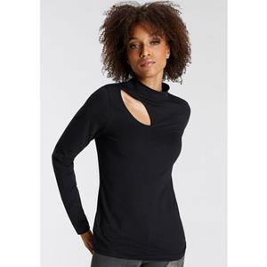 Bruno Banani Langarmshirt, mit sexy Cut-out