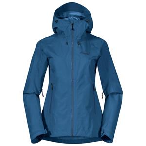 Bergans 3-in-1-Funktionsjacke blau regular fit (1-St)