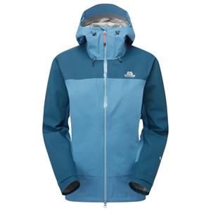 Mountain Equipment  Women's Saltoro Jacket - Regenjas, blauw