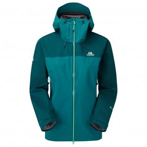 Mountain Equipment - Women's Saltoro Jacket - Regenjas, blauw/turkoois