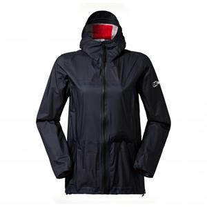 Berghaus  Women's MTN Guide Hyper Alpha Jacket - Regenjas, zwart