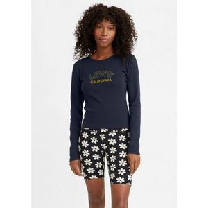 Levis Langarmshirt "GRAPHIC LS RICKIE TEE", mit Markenlogo-Schriftzug auf der Brust