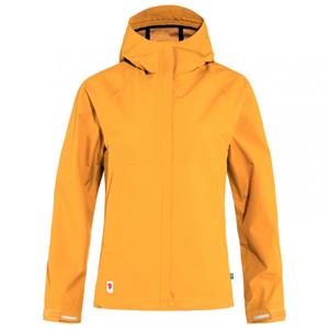 Fjällräven  Women's HC Hydratic Trail Jacket - Regenjas, oranje