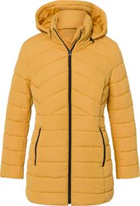 Classic Basics Steppjacke, mit Kapuze