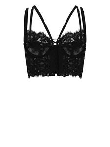 dolce&gabbana Dolce & Gabbana Korset met meerdere banden - Zwart