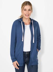 Casual Looks Shirtjacke "Sweatjacke", (1 tlg.)