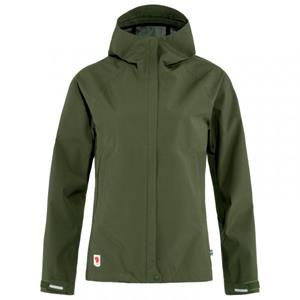 Fjällräven  Women's HC Hydratic Trail Jacket - Regenjas, olijfgroen