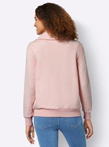 Casual Looks Shirtjacke "Sweatjacke", (1 tlg.)