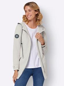 Casual Looks Shirtjasje Jerseyjasje (1-delig)