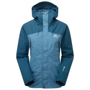 Mountain Equipment  Women's Nanda Devi Jacket - Regenjas, blauw