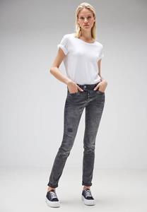 STREET ONE Comfort-fit-Jeans, Middle Waist