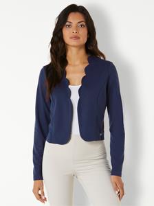 CREATION L PREMIUM Shirtjasje Modal overhemdjack (1-delig)
