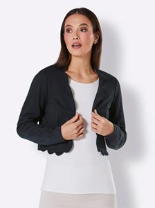 CREATION L PREMIUM Shirtjasje Modal overhemdjack (1-delig)