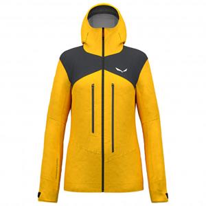 Salewa  Women's Ortles Powertex 3L Jacket - Regenjas, oranje