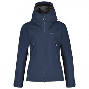 Rab - Women's Kangri GTX Jacket - Regenjas, blauw